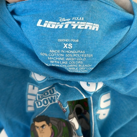 Disney Pixar Buzz Lightyear Short Sleeve T-Shirt XS - Picture 4 of 9